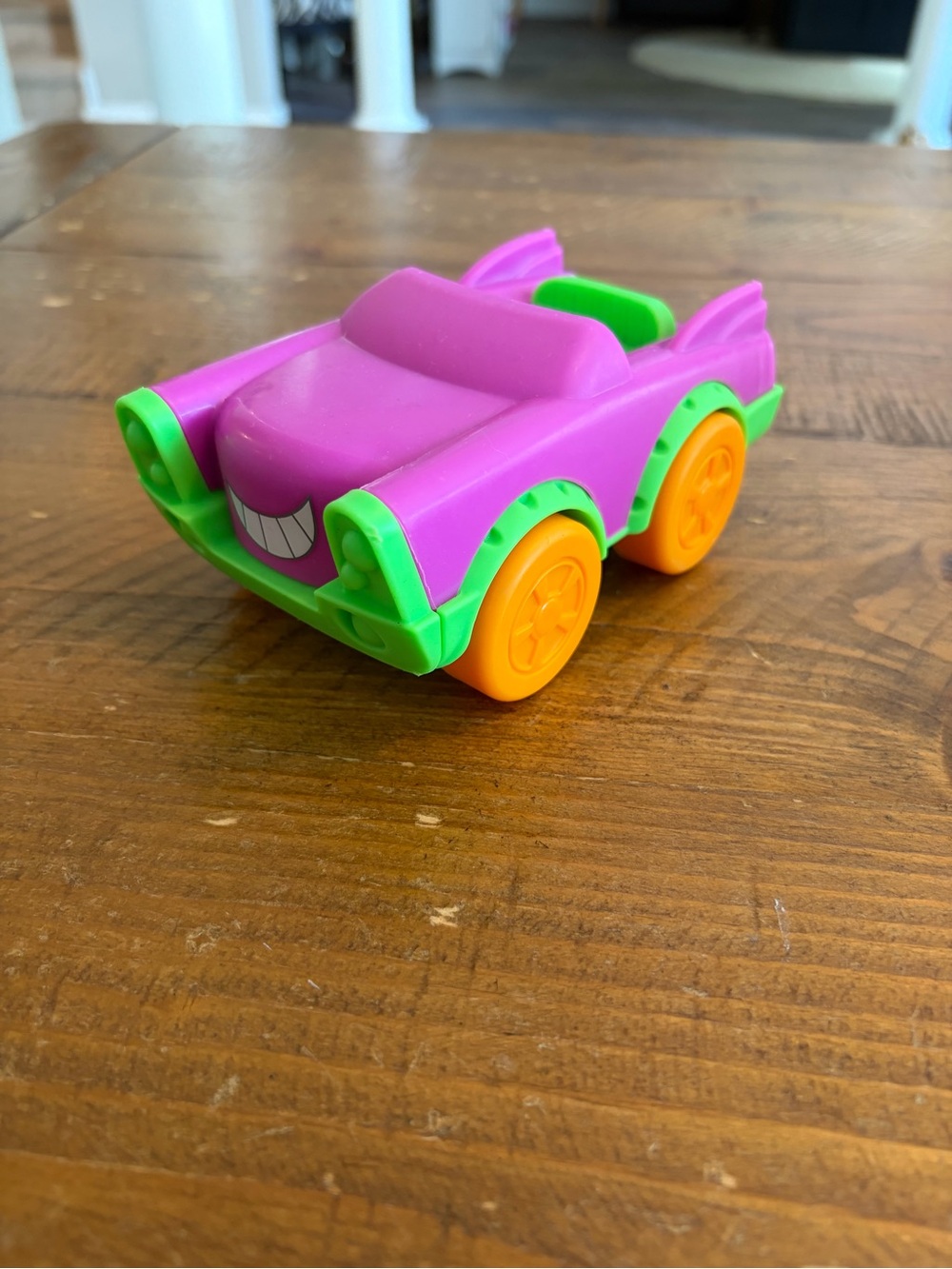 Fisher Price Little People Jokers car as is